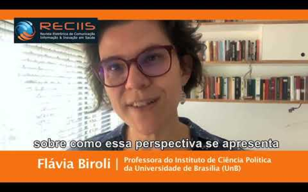Embedded thumbnail for Reciis | Flávia Biroli | Dossiê Feminismos: perspectivas em comunicação e informação em saúde Pt. II
