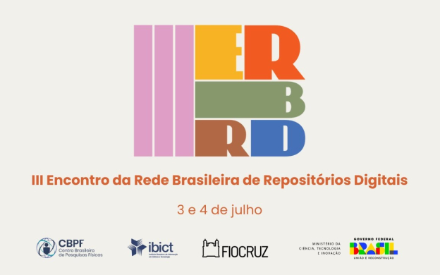 Embedded thumbnail for  III Encontro da Rede de Repositórios Digitais, nos dias 3 e 4 de julho