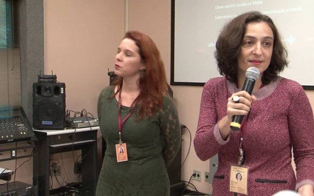 Embedded thumbnail for Debate: Epidemias, jornalismo e (in)visibilidades
