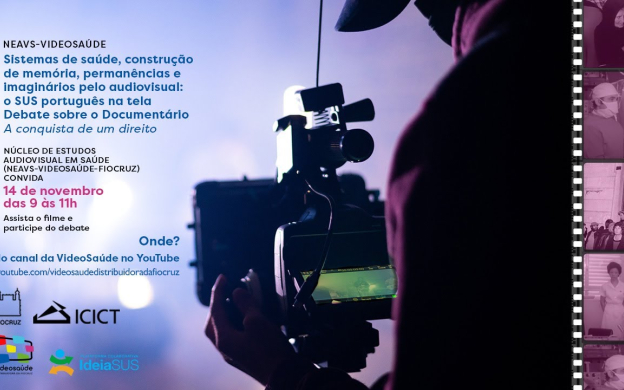 Embedded thumbnail for SUS de Portugal retratado em documentário: memória e construção de imaginário social sobre saúde