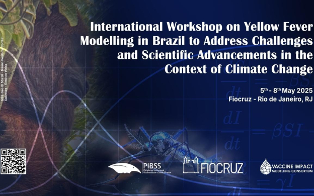 Embedded thumbnail for Workshop Internacional sobre Modelagem da Febre Amarela no Brasil