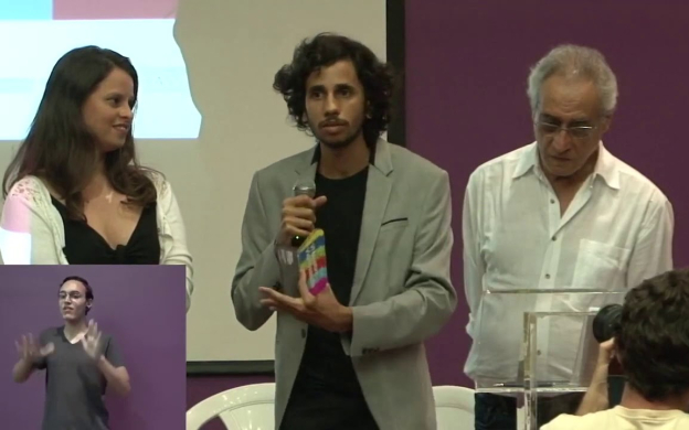 Embedded thumbnail for Discursos da Cerimônia de Premiação VI Mostra VideoSaúde
