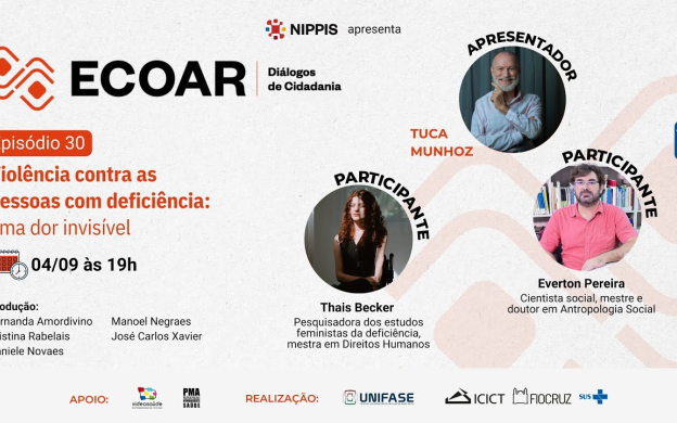 Embedded thumbnail for Ecoar | Ep. 30 – Violência contra as pessoas com deficiência: uma dor invisível