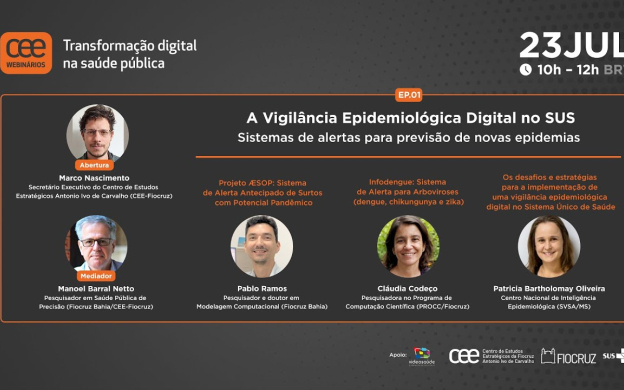 Embedded thumbnail for Ep. 01 - Webinário CEE/Fiocruz:  A Vigilância Epidemiológica no SUS