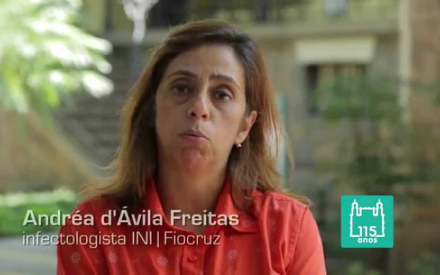 Embedded thumbnail for Fiocruz 115 anos | Andréa d&#039;Ávila Freitas
