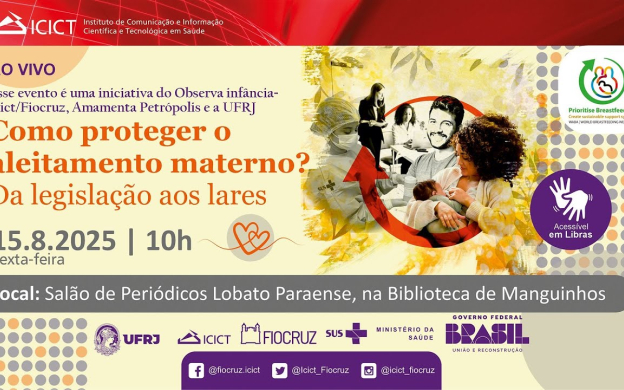 Embedded thumbnail for Como proteger o aleitamento materno? Da legislação aos lares