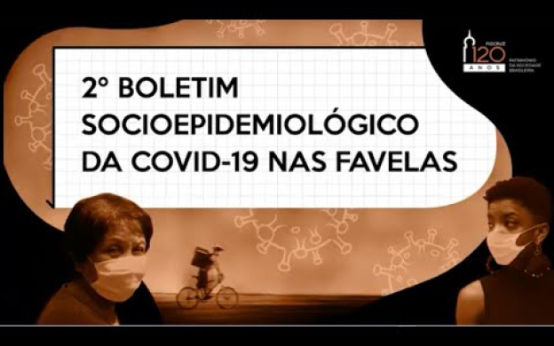 Embedded thumbnail for 2° Boletim Socioepidemiológico Covid-19 nas favelas
