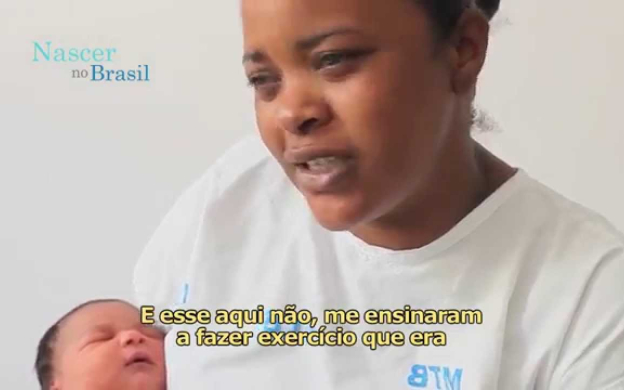 Embedded thumbnail for Nascer no Brasil: Parto, da violência obstétrica às boas práticas | Trailer
