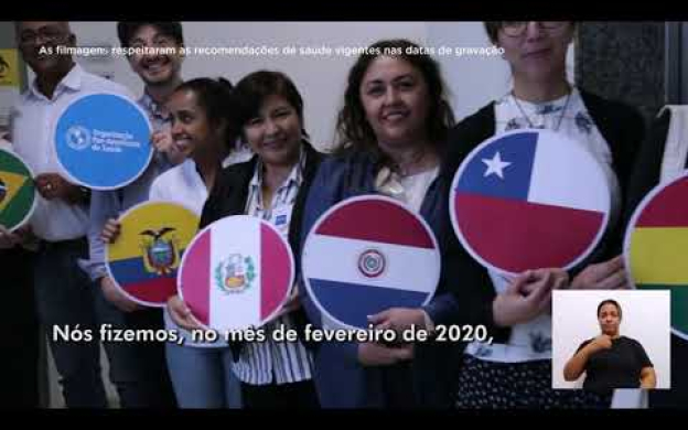 Embedded thumbnail for Fiocruz designada referência para a Organização Mundial da Saúde em Covid-19 nas Américas
