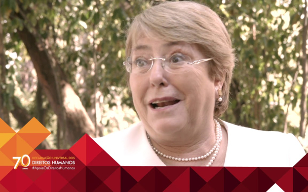 Embedded thumbnail for Michelle Bachelet
