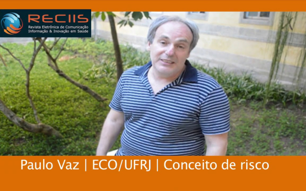 Embedded thumbnail for Paulo Vaz | ECO/UFRJ Conceito de risco
