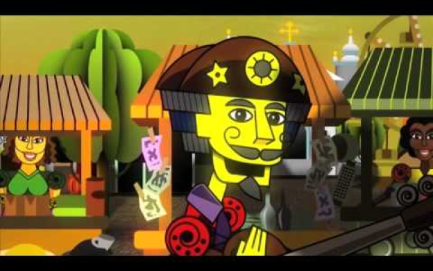 Embedded thumbnail for Anima Saúde | A peleja dos guerreiros Sá &amp; Úde contra os monstros Dó &amp; Ença no país dos Tropic &amp; Ais
