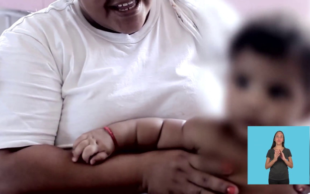 Embedded thumbnail for Nascer nas prisões: impacto social | com Libras
