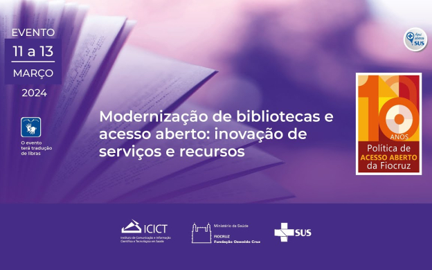 Embedded thumbnail for Modernização de bibliotecas e acesso aberto (Dia do Bibliotecário)