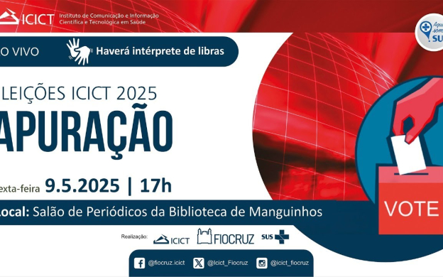 Embedded thumbnail for Eleições Icict 2025:  Apuração