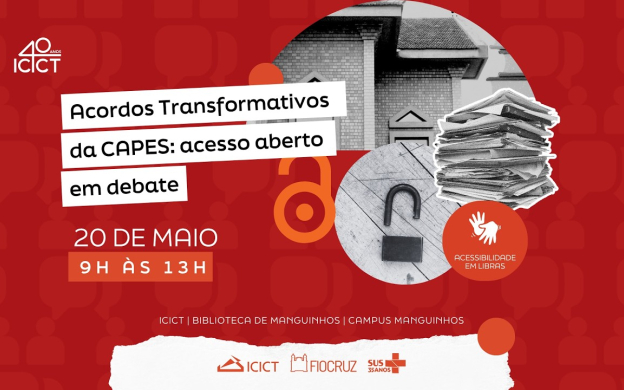 Embedded thumbnail for  Acordos Transformativos da CAPES: acesso aberto em debate