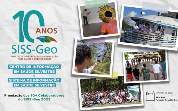 Embedded thumbnail for 10 anos do Centro de Informação em Saúde Silvestre e do Sistema de Informação em Saúde Silvestre