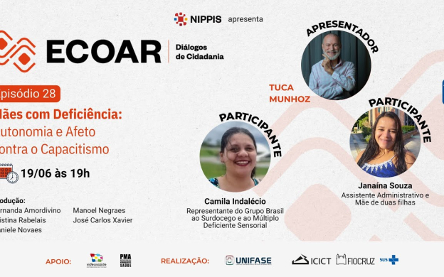 Embedded thumbnail for Ecoar | Ep. 28 – Mães com Deficiência: Autonomia e Afeto contra o Capacitismo