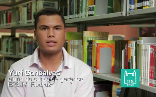 Embedded thumbnail for Fiocruz 115 anos | Yuri Gonçalves
