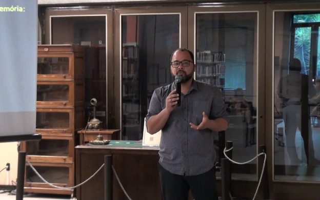 Embedded thumbnail for Seminário de proveniência bibliográfica
