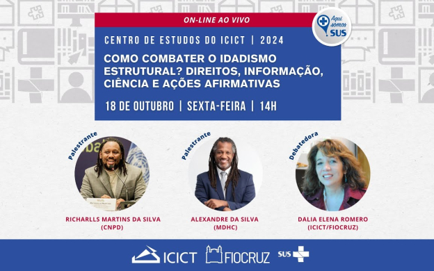 Embedded thumbnail for Como combater o idadismo estrutural? Direitos, informação, ciência e ações afirmativas