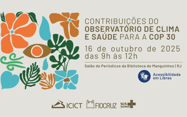 Embedded thumbnail for Contribuições do Observatório de Clima e Saúde para a COP30 (16/10)