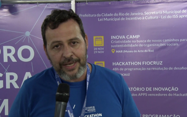 Embedded thumbnail for Hackathon Fiocruz 2019 | Claudio Rodrigues

