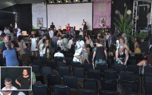 Embedded thumbnail for Encontro Ciência e Políticas Públicas para a Territorialização do Bem Viver