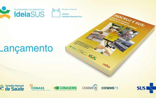 Embedded thumbnail for Lançamento do Livro &quot;Fiocruz é SUS&quot;