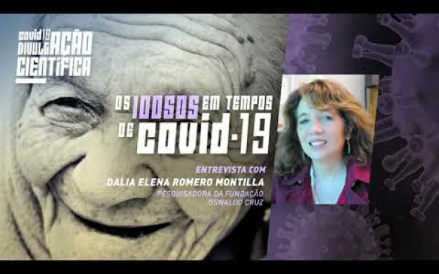 Embedded thumbnail for Idosos em tempos de Covid-19 #OlharesSobreaCovid19
