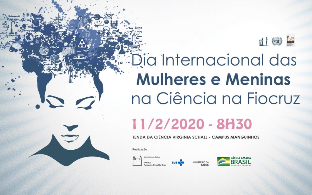 Embedded thumbnail for Dia Internacional das Mulheres e Meninas na Ciência na Fiocruz
