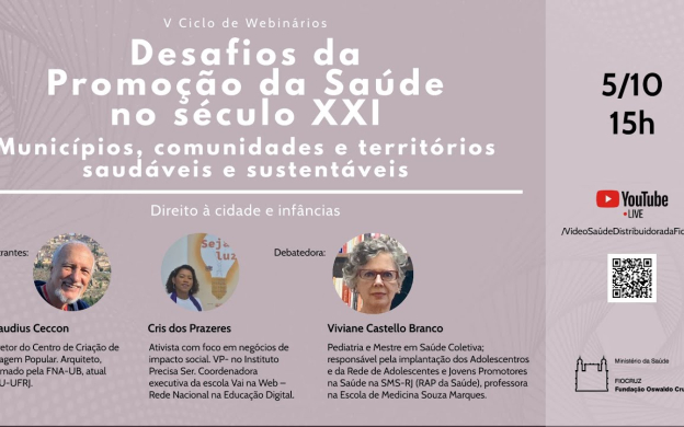 Embedded thumbnail for Municípios, comunidades e territórios saudáveis e sustentáveis: Direito à cidade e infâncias