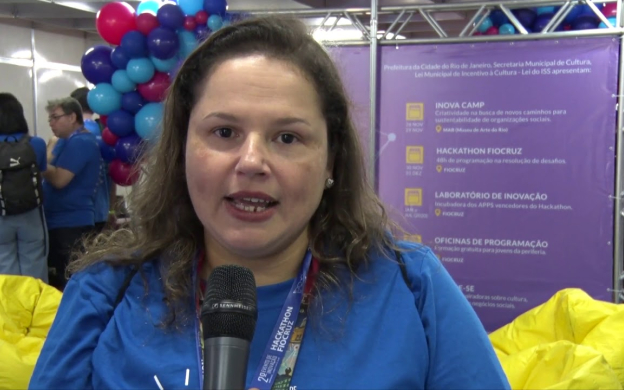 Embedded thumbnail for Hackathon Fiocruz 2019 | Valéria Machado
