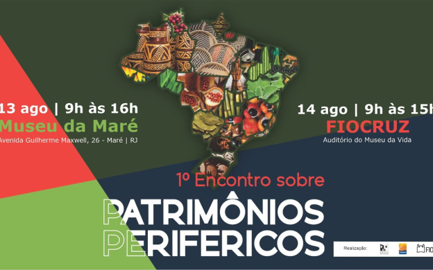 Embedded thumbnail for Primeiro Encontro sobre Patrimônios Periféricos | 1º dia