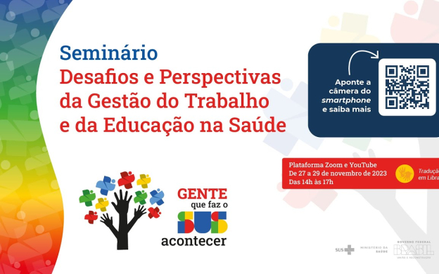 Embedded thumbnail for Desafios e Perspectivas da Gestão do Trabalho e da Educação na Saúde - A Perspectiva da SGTES/MS