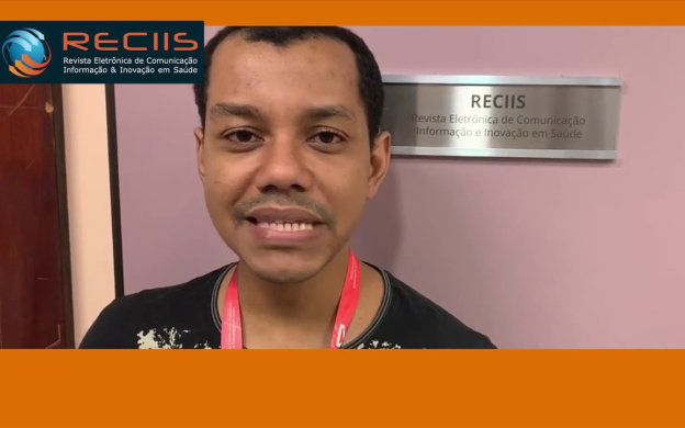 Embedded thumbnail for Reciis | Igor Sacramento anuncia os dossiês temáticos das edições de 2019
