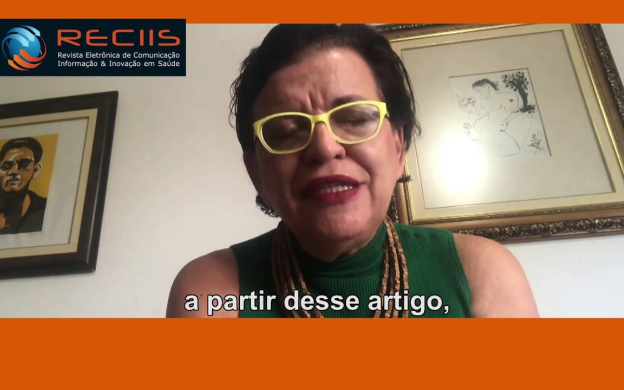 Embedded thumbnail for Reciis | Marialva Barbosa | Dossiê Comunicação, Saúde e Crises Globais
