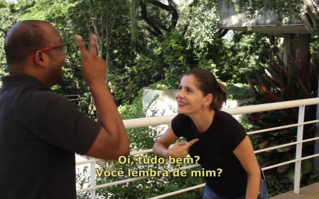 Embedded thumbnail for Módulo 6 | 13/15 - Diálogo em Libras - reencontro
