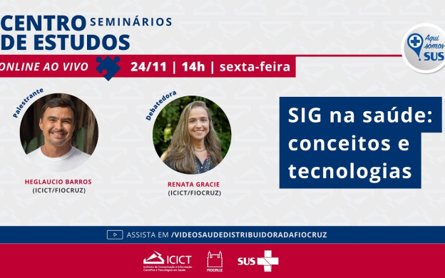 Embedded thumbnail for Centro de Estudos - SIG na saúde: conceitos e tecnologias