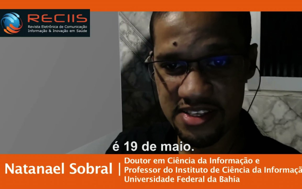 Embedded thumbnail for Reciis | Natanael Vitor Sobral | Dossiê Estudos métricos da informação científica em saúde
