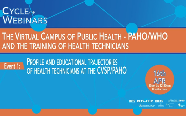 Embedded thumbnail for Cycle of Webinars: The Virtual Campus of Public Health and the training of health technicians