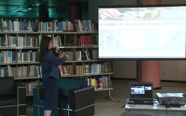 Embedded thumbnail for I Encontro de Segurança de Acervos Culturais 08/08/2018 parte I
