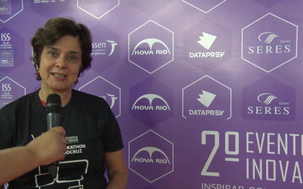 Embedded thumbnail for Hackathon Fiocruz 2019 | Nísia Trindade
