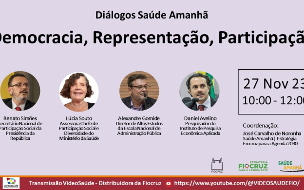 Embedded thumbnail for Seminário: “Desafios e Perspectivas da Gestão do Trabalho e da Educação na Saúde “
