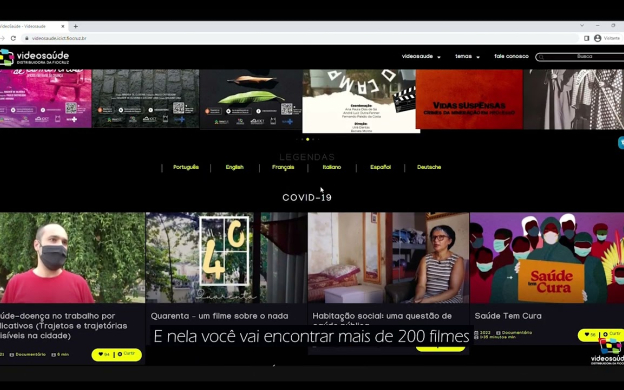 Embedded thumbnail for Conheça a Plataforma VideoSaúde
