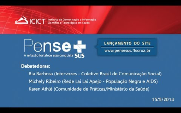 Embedded thumbnail for Lançamento do site PenseSUS
