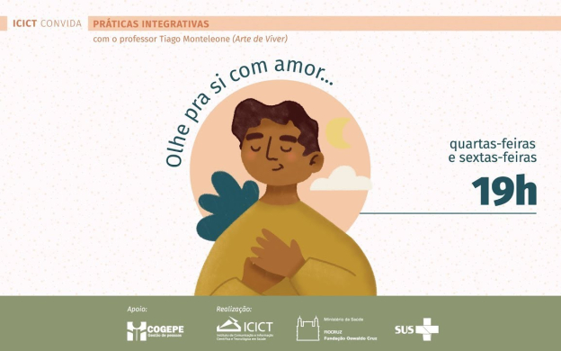 Embedded thumbnail for Práticas Integrativas - Icict - 15/10/2021
