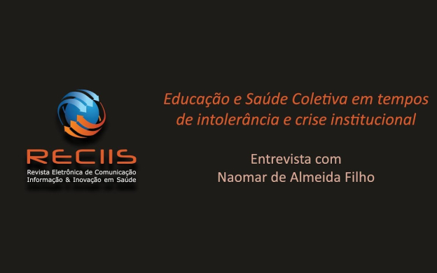 Embedded thumbnail for Reciis - Entrevista com Naomar de Almeida Filho
