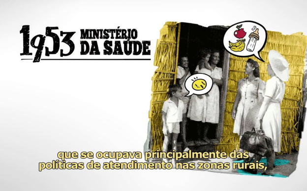 Embedded thumbnail for A história da saúde pública no Brasil – 500 anos na busca de soluções  | Trailer
