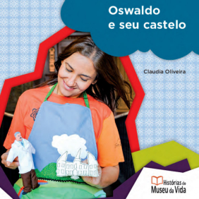 Capa do livro Oswaldo e seu Castelo.